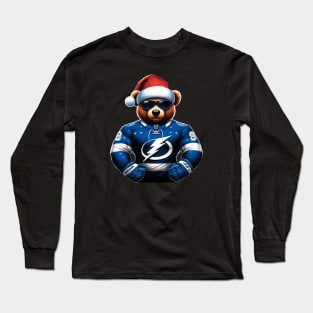 Tampa Bay Lightning Christmas Long Sleeve T-Shirt